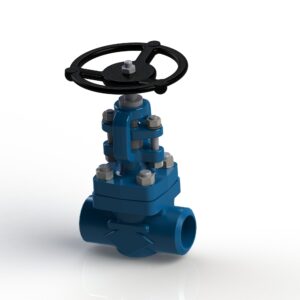 Ventil uzavírací kovaný C 34