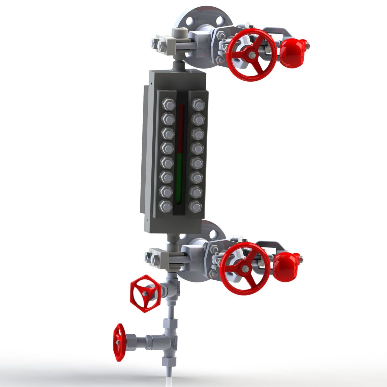 Pm Level Indication Highpressure level indicator with color indication U 59 - Armatutry ...
